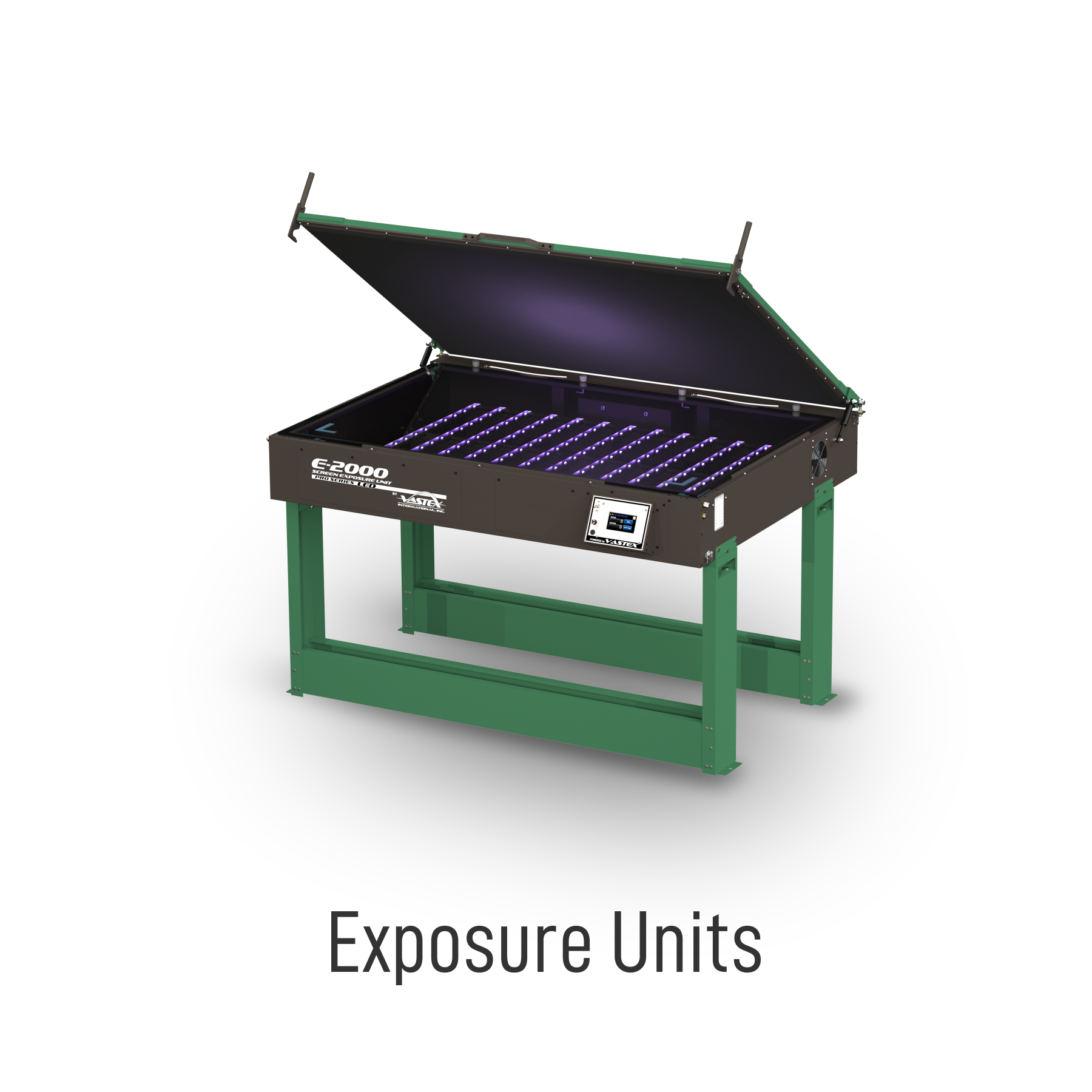 Vastex Screen Printing Exposure Units